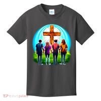 Teens Christian Catholic Retreat Kids T-Shirt thumb 0