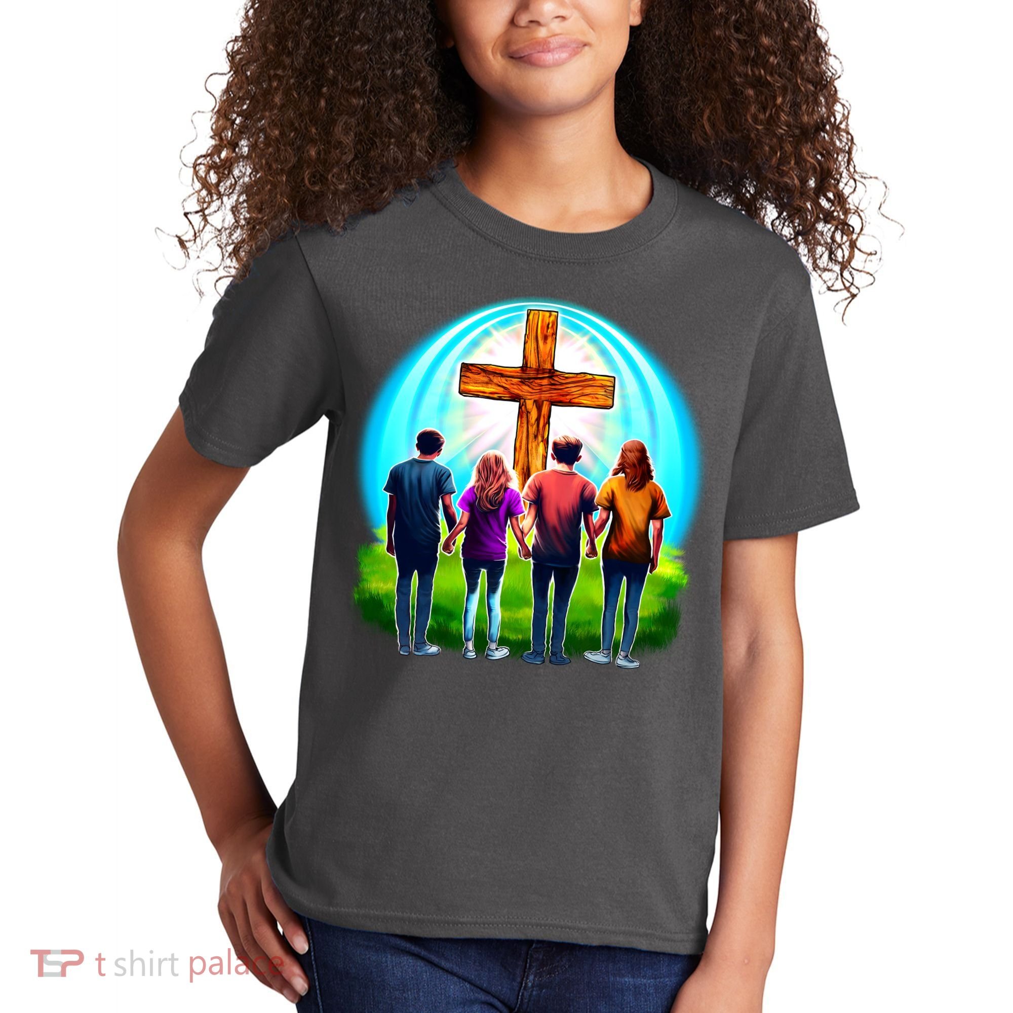 Teens Christian Catholic Retreat Kids T-Shirt