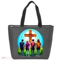 Teens Christian Catholic Retreat Tote Bag thumb 0