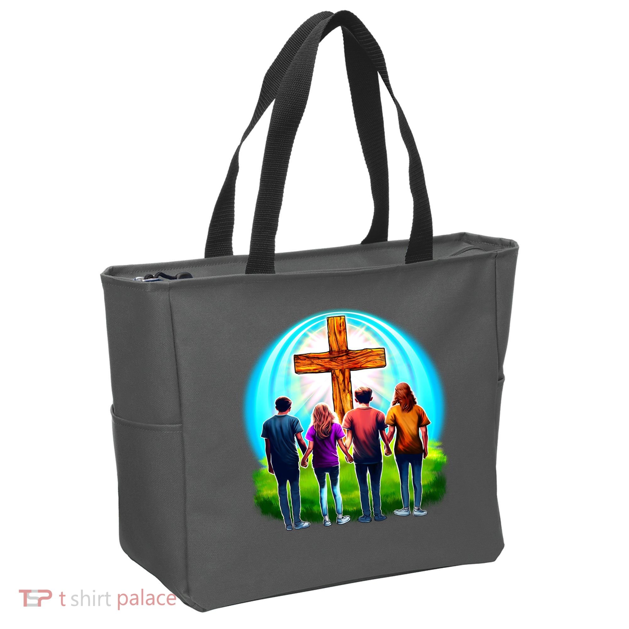 Teens Christian Catholic Retreat Tote Bag
