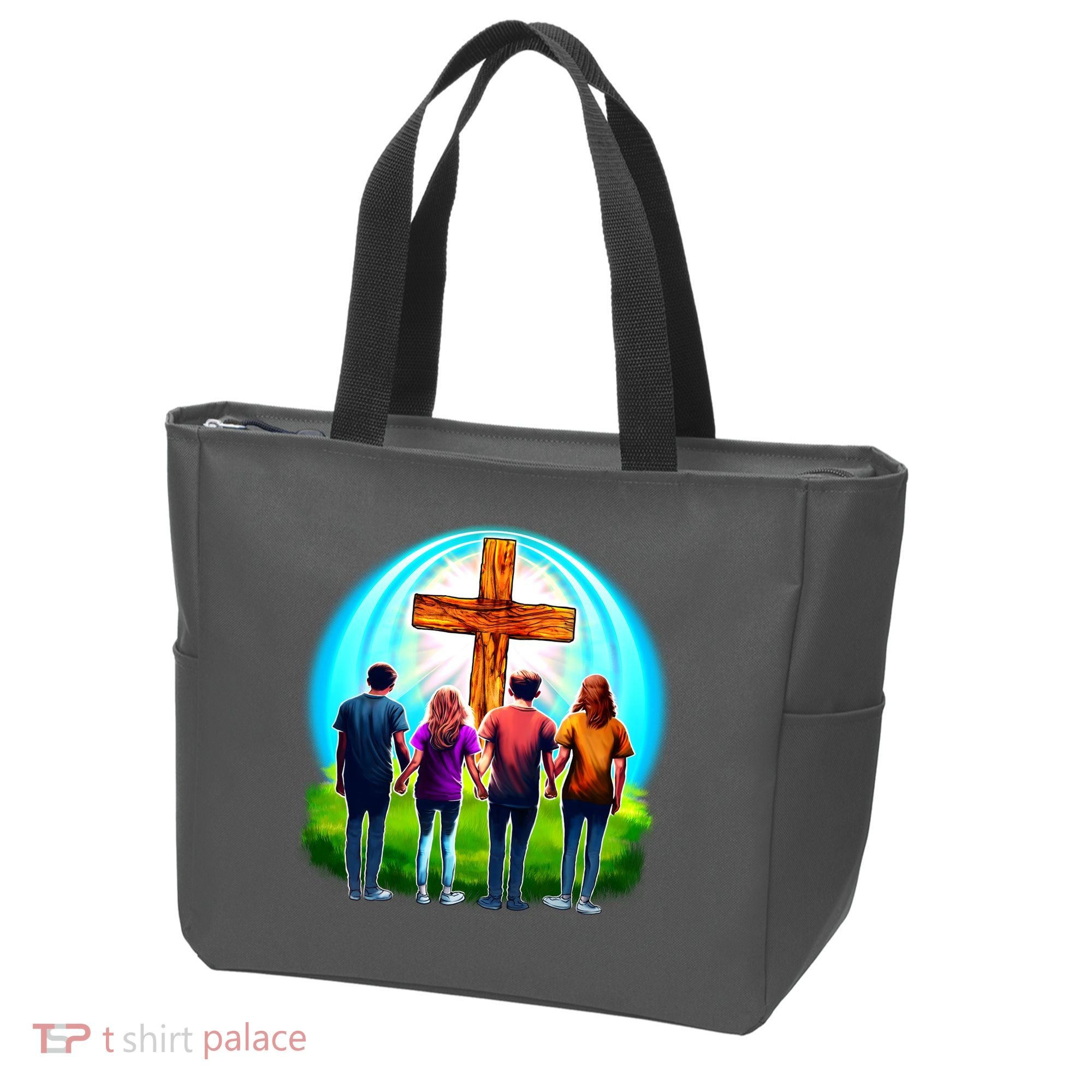 Teens Christian Catholic Retreat Tote Bag