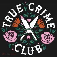 True Crime Club Funny True Crime Fan Backpack thumb 2