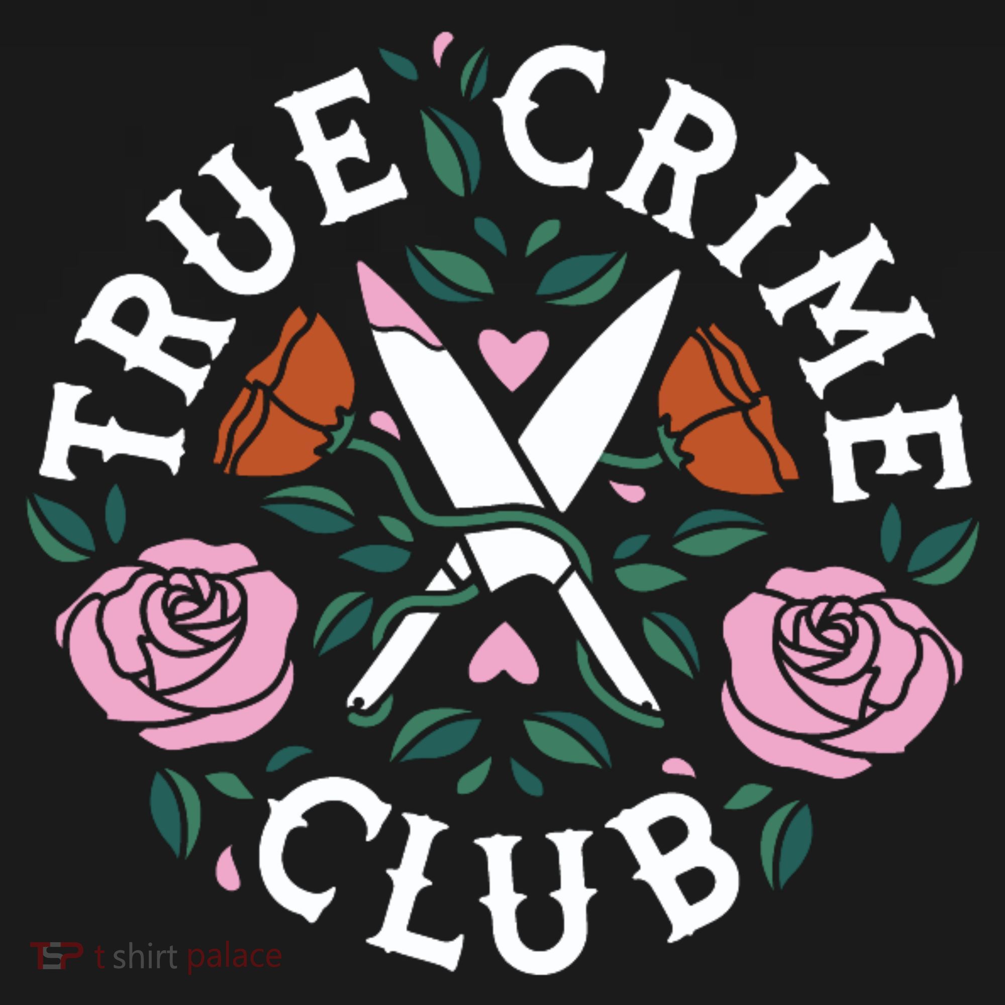 True Crime Club Funny True Crime Fan Backpack