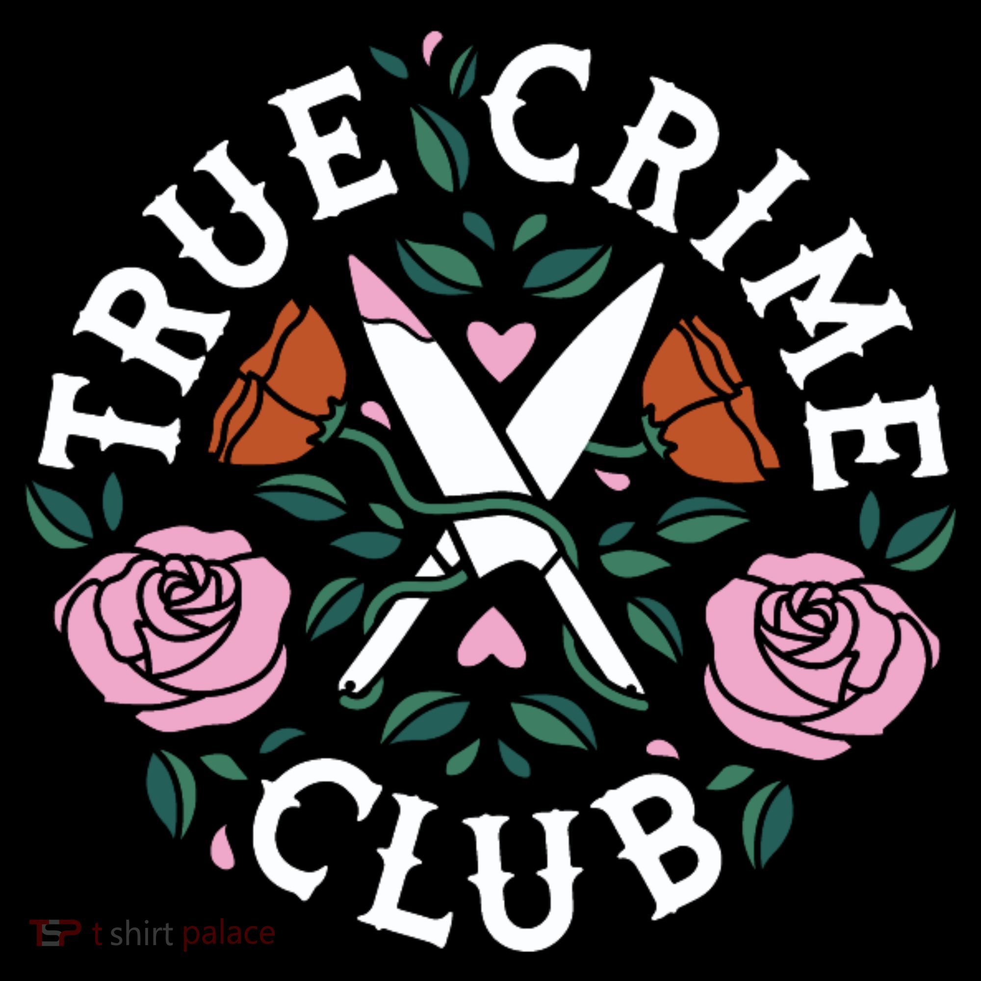True Crime Club Funny True Crime Fan Coffee Mug