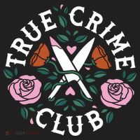 True Crime Club Funny True Crime Fan Tumbler thumb 3