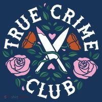 True Crime Club Funny True Crime Fan Mousepad thumb 1