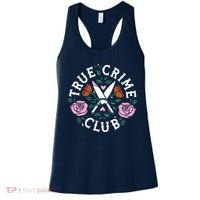 True Crime Club Funny True Crime Fan Women's Tank Top thumb 0