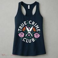 True Crime Club Funny True Crime Fan Women's Tank Top thumb 3