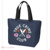 True Crime Club Funny True Crime Fan Tote Bag thumb 3