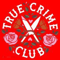 True Crime Club Funny True Crime Fan Santa Hat thumb 1