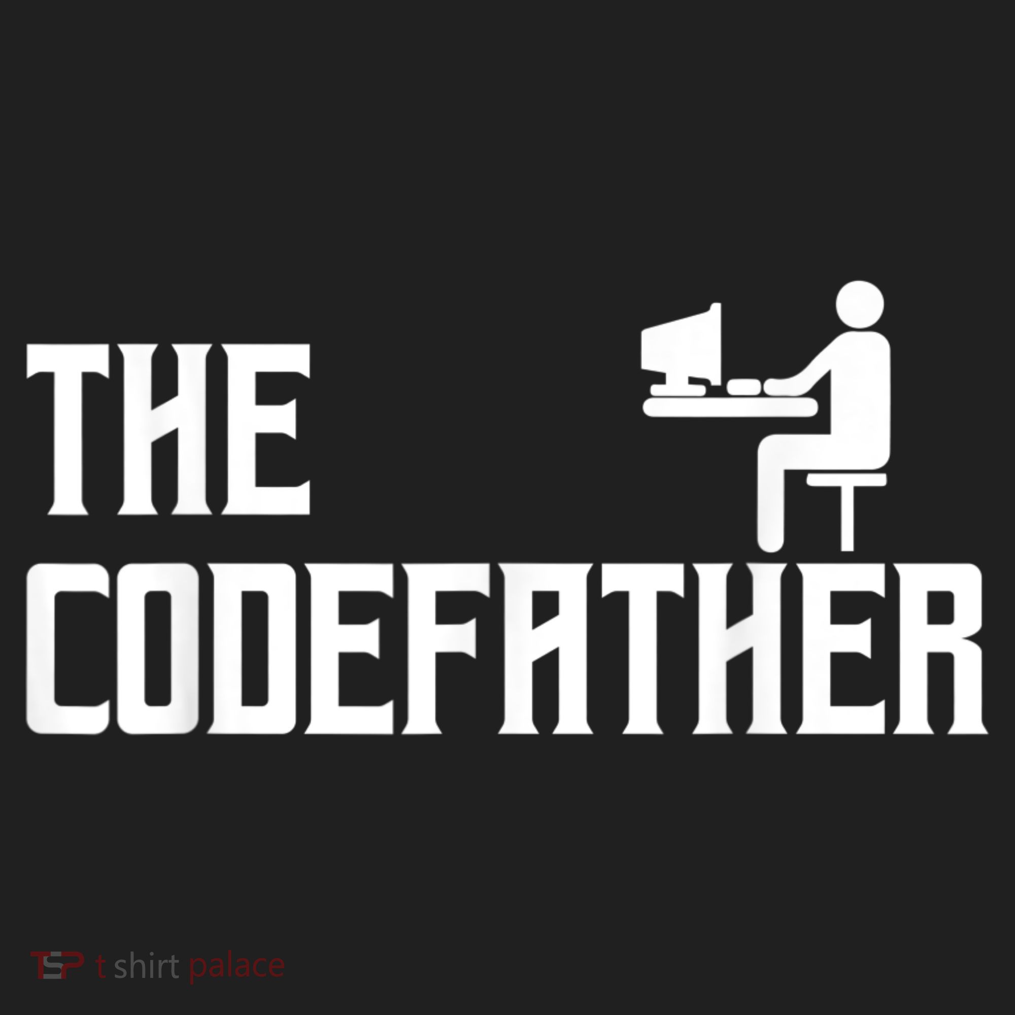 The Codefather Coding Coder Developer Computer Nerd Women's Sweatshirt