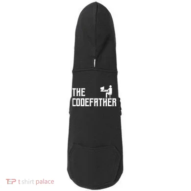 The Codefather Coding Coder Developer Computer Nerd Doddie Hoodie