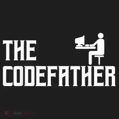 The Codefather Coding Coder Developer Computer Nerd Beanie