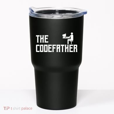 The Codefather Coding Coder Developer Computer Nerd Tumbler