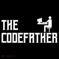 The Codefather Coding Coder Developer Computer Nerd Mousepad thumb 1