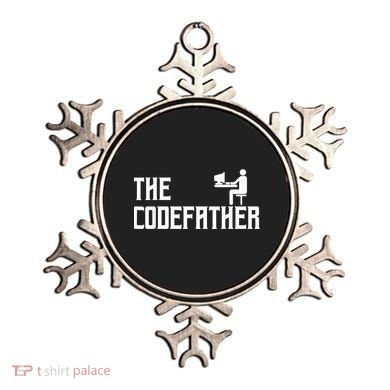 The Codefather Coding Coder Developer Computer Nerd Ornament