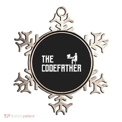 The Codefather Coding Coder Developer Computer Nerd Ornament