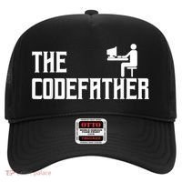 The Codefather Coding Coder Developer Computer Nerd Hat thumb 0