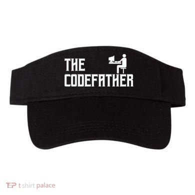 The Codefather Coding Coder Developer Computer Nerd Visor