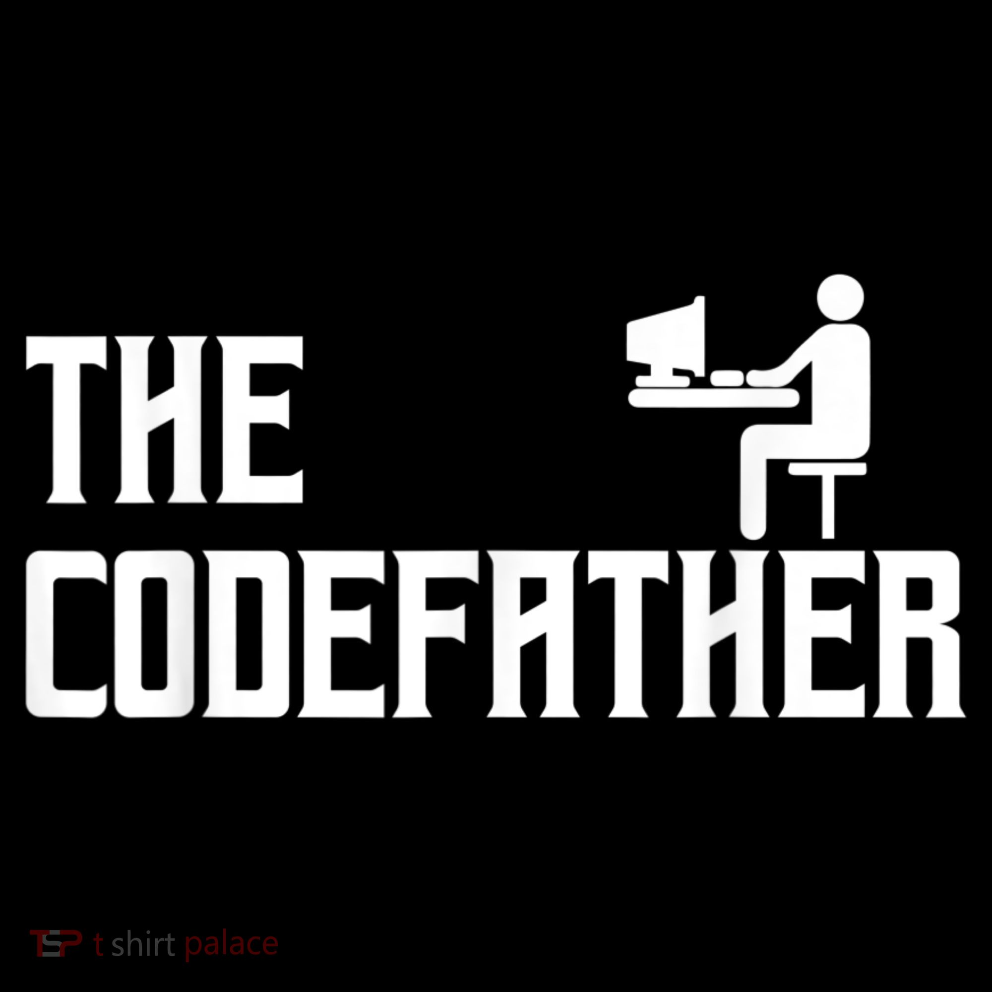 The Codefather Coding Coder Developer Computer Nerd Kids Hoodie