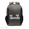 The Codefather Coding Coder Developer Computer Nerd Vector Backpack