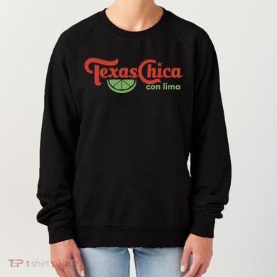 Texas Chica Con Lima Women's Sweatshirt