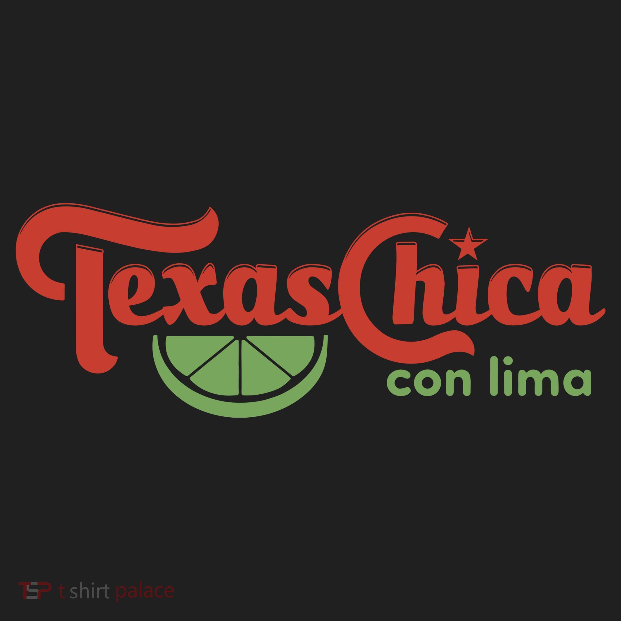 Texas Chica Con Lima Women's Sweatshirt