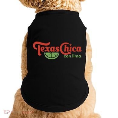 Texas Chica Con Lima Doggie Tank