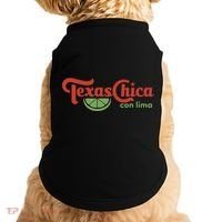 Texas Chica Con Lima Doggie Tank thumb 0