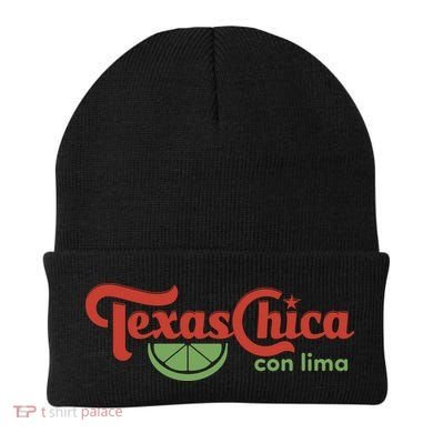 Texas Chica Con Lima Beanie