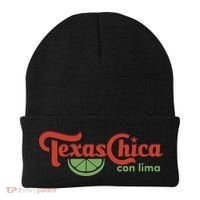 Texas Chica Con Lima Beanie thumb 0