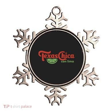 Texas Chica Con Lima Ornament