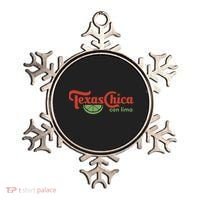 Texas Chica Con Lima Ornament thumb 0