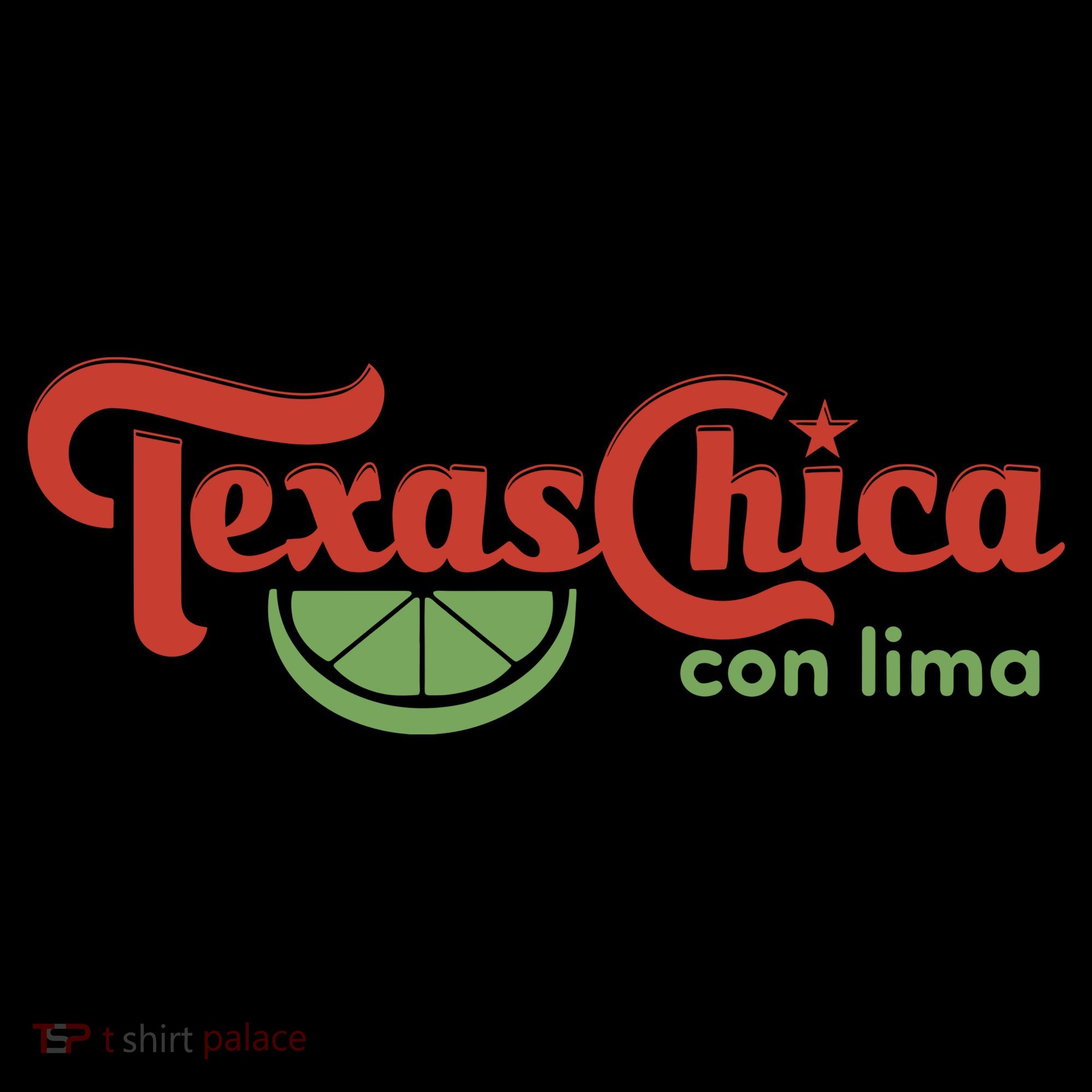 Texas Chica Con Lima Ornament
