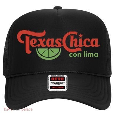 Texas Chica Con Lima Hat