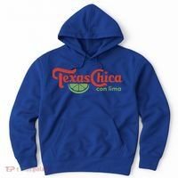 Texas Chica Con Lima Hoodie thumb 0