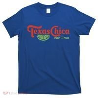 Texas Chica Con Lima T-Shirt thumb 0