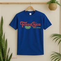 Texas Chica Con Lima T-Shirt thumb 2