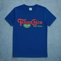 Texas Chica Con Lima T-Shirt thumb 5