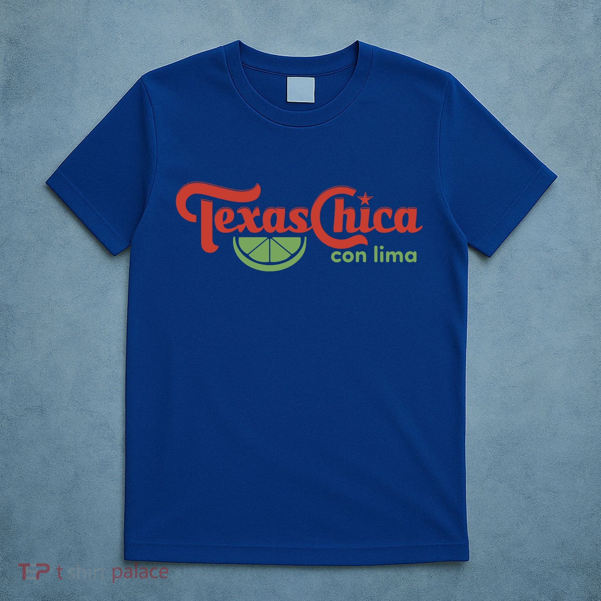 Texas Chica Con Lima T-Shirt