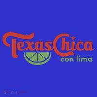 Texas Chica Con Lima Button thumb 1
