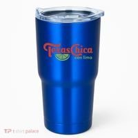 Texas Chica Con Lima Tumbler thumb 0