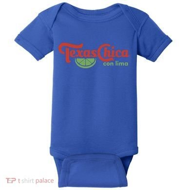 Texas Chica Con Lima Baby Bodysuit