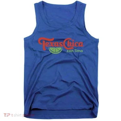 Texas Chica Con Lima Tank Top