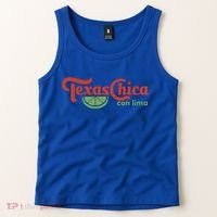 Texas Chica Con Lima Tank Top thumb 2