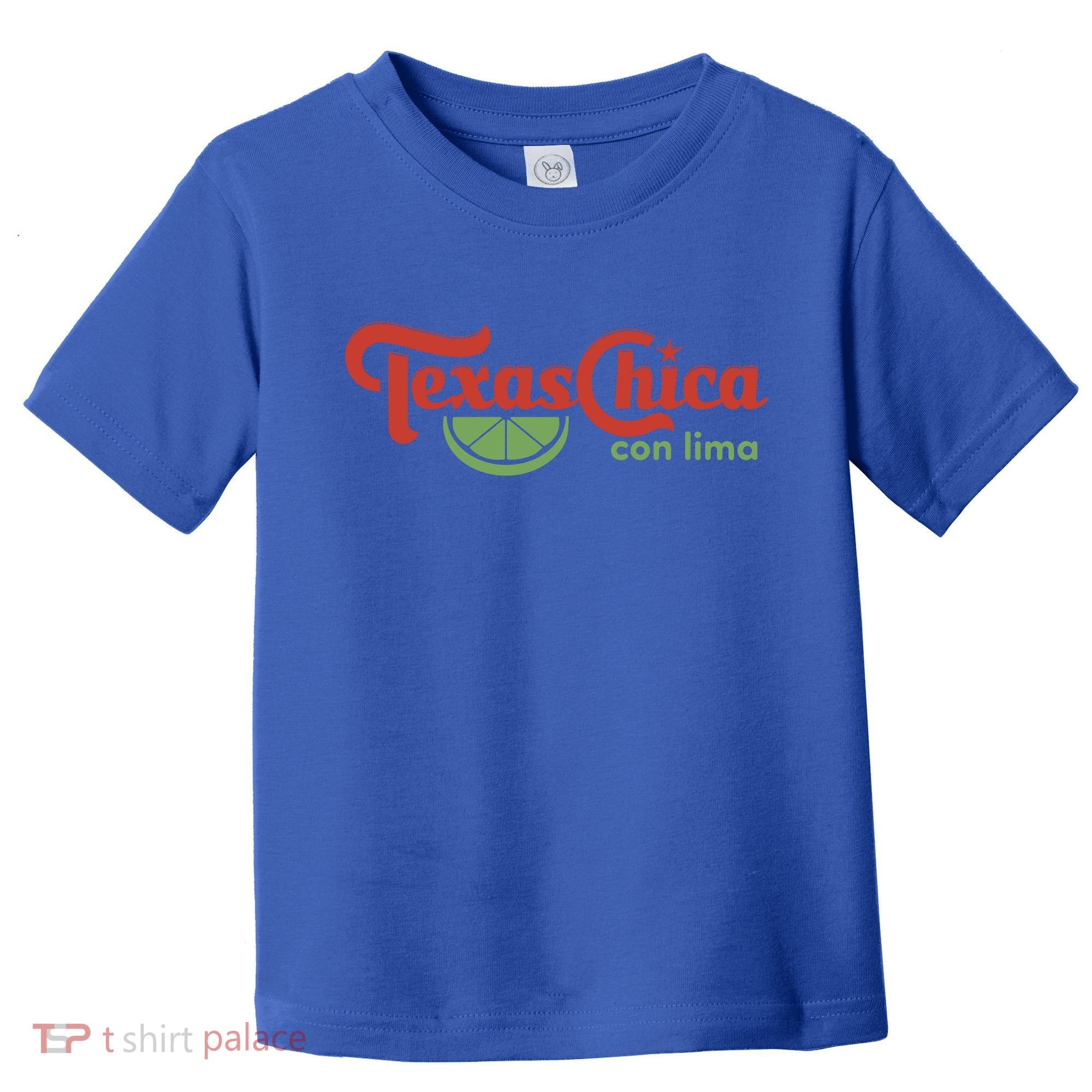 Texas Chica Con Lima Toddler T-Shirt