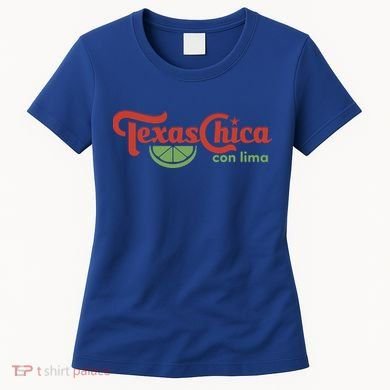 Texas Chica Con Lima Women's T-Shirt
