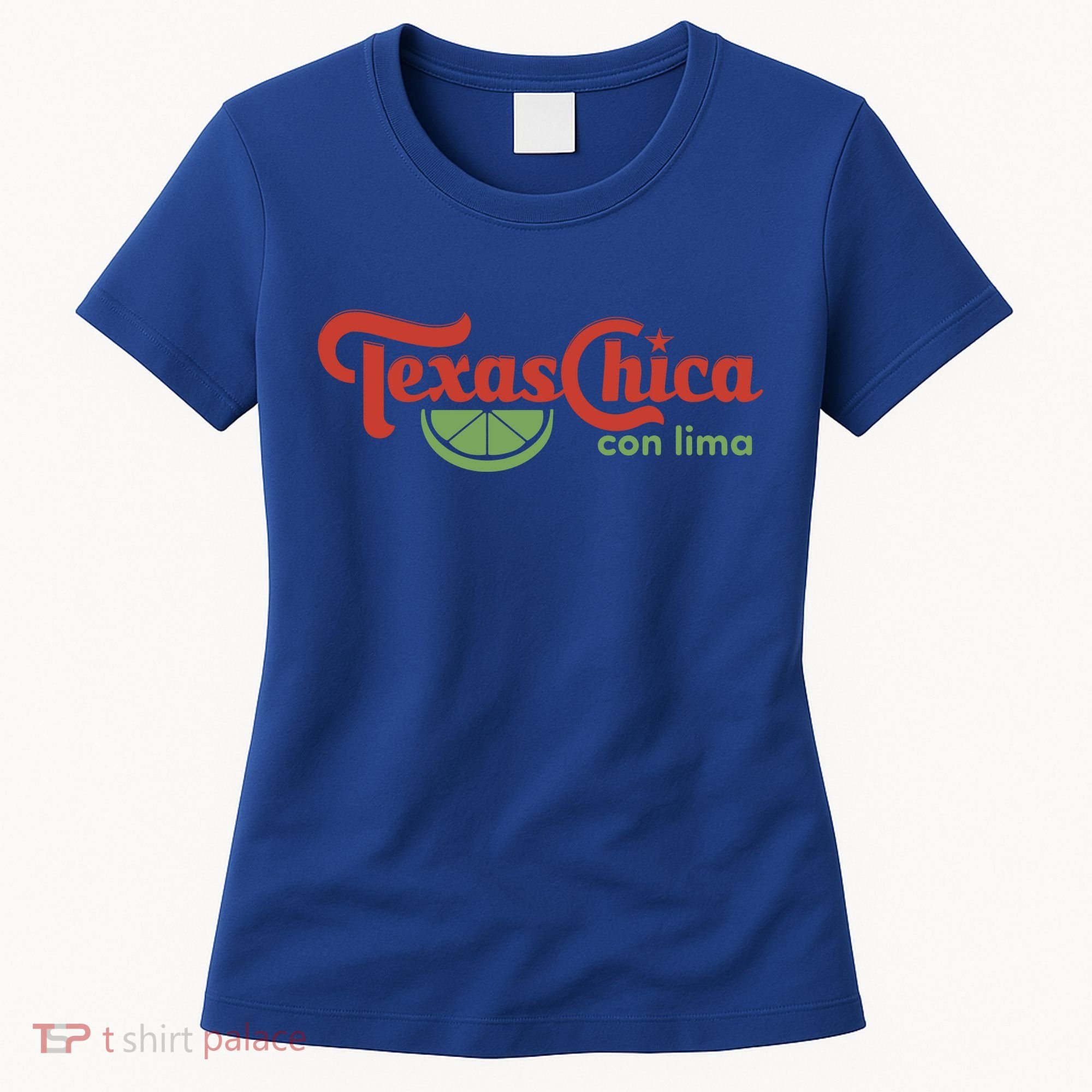 Texas Chica Con Lima Women's T-Shirt