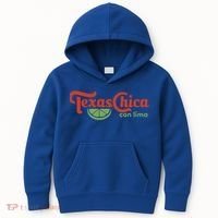 Texas Chica Con Lima Kids Hoodie thumb 0