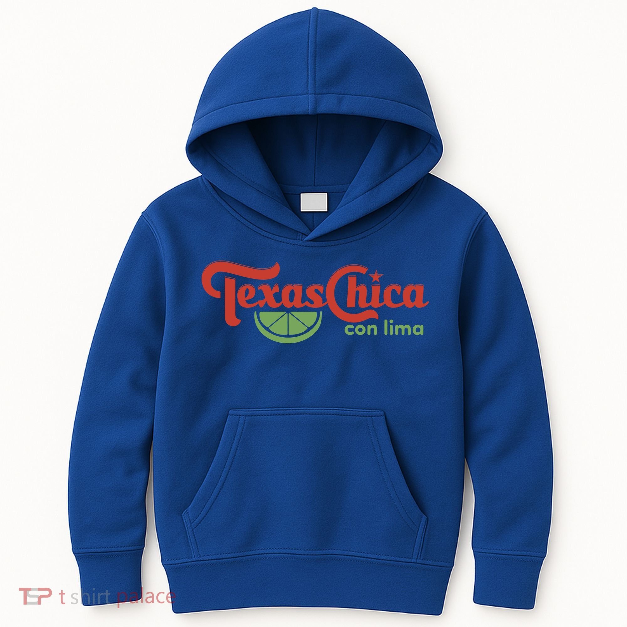 Texas Chica Con Lima Kids Hoodie